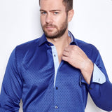 Camisa Vaquera Luxury Azul
