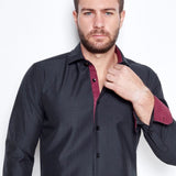 Camisa Vaquera Luxury Negra