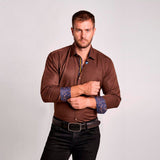 Camisa Vaquera Longrope Cafe