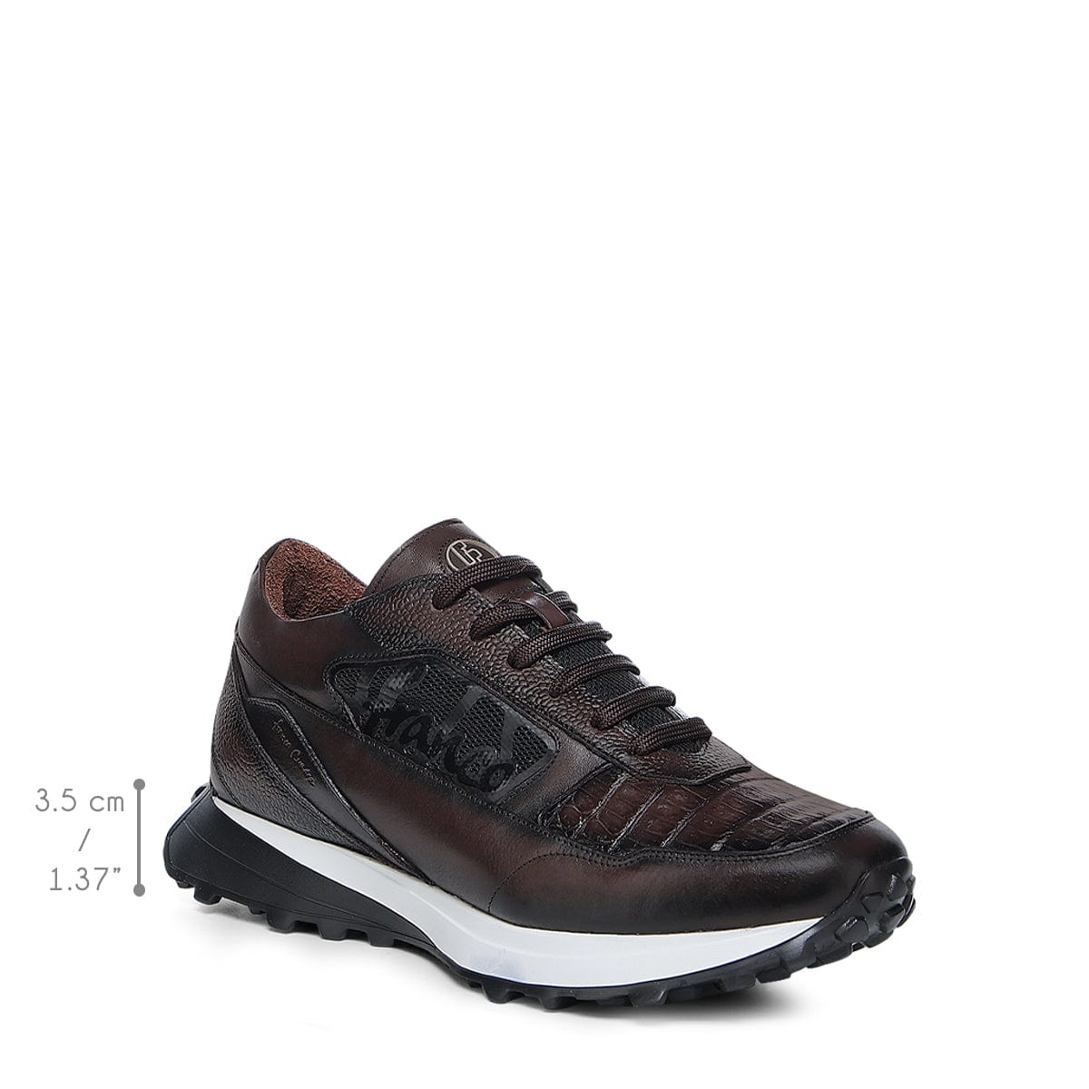 Sneakers Franco Cuadra Cognac