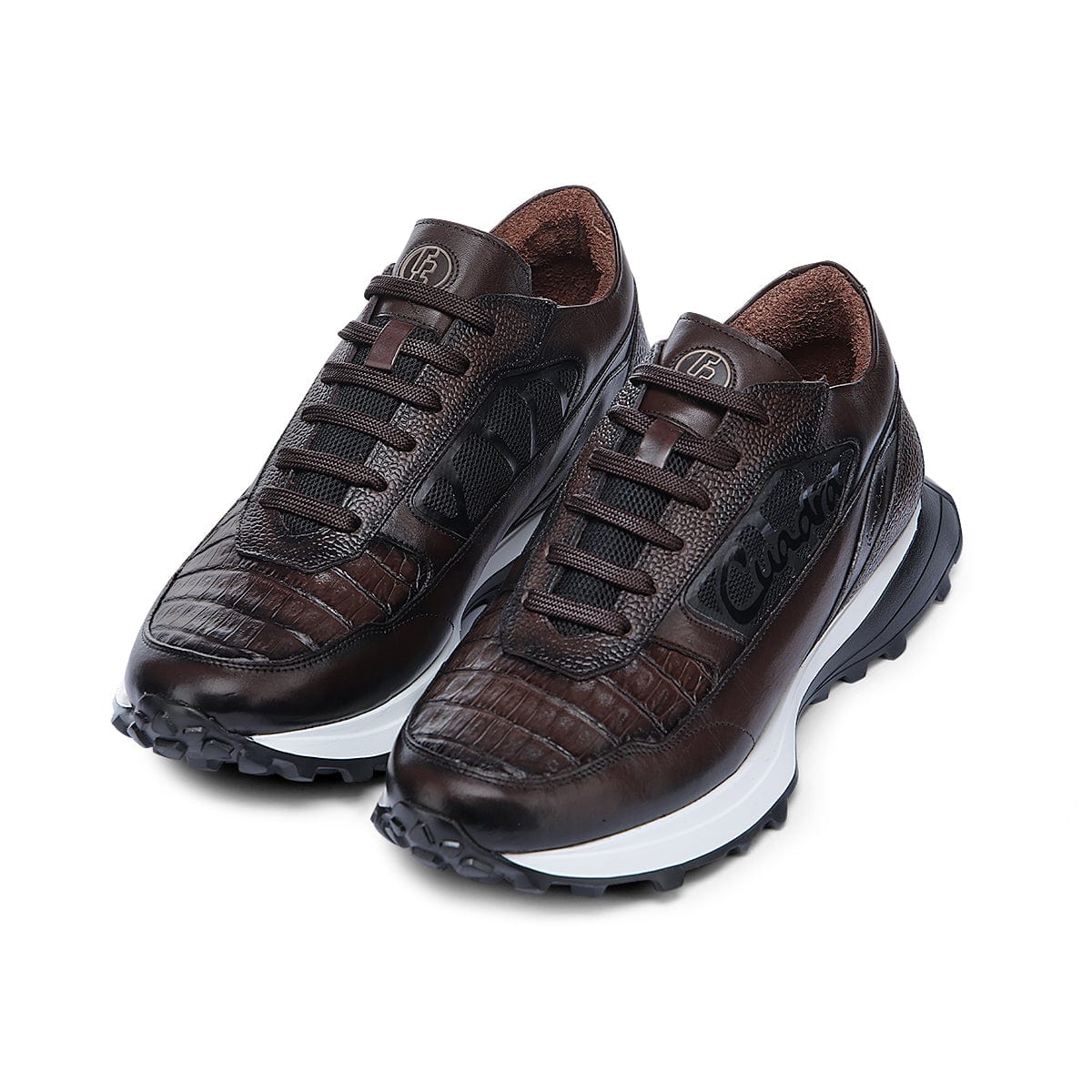 Sneakers Franco Cuadra Cognac