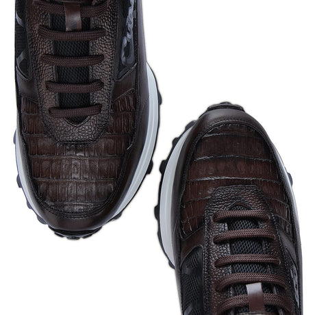 Sneakers Franco Cuadra Cognac
