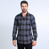 Camisa Platini Charcoal