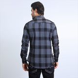 Camisa Platini Charcoal