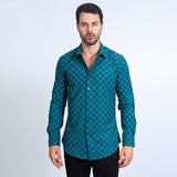 Camisa Platini Teal