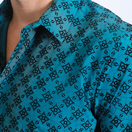 Camisa Platini Teal