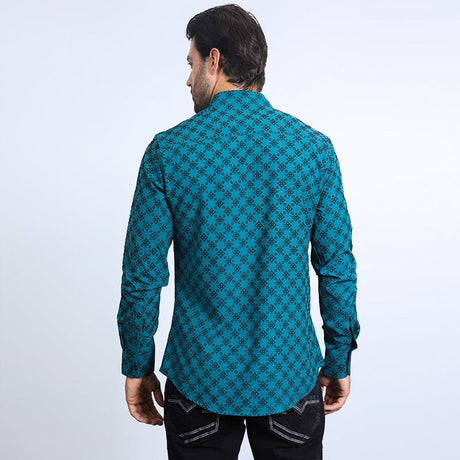 Camisa Platini Teal