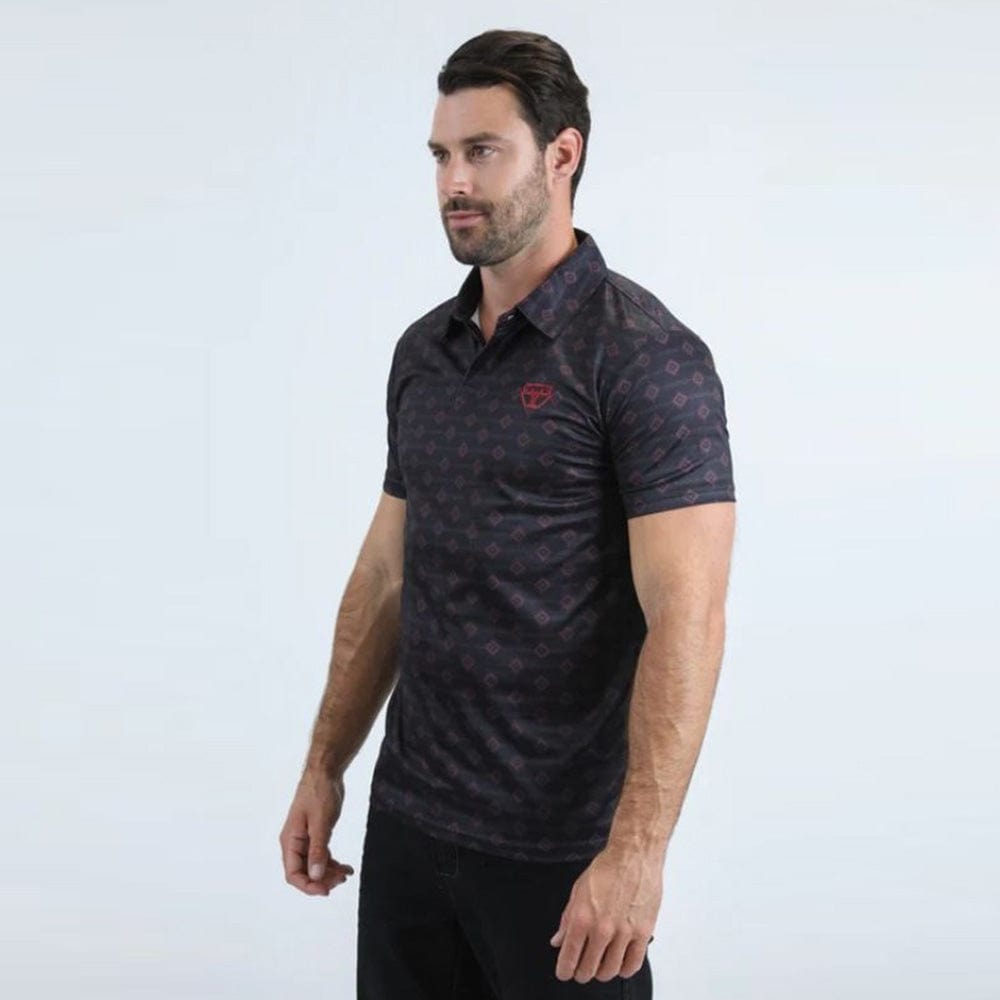 Camisa Platini Polo Aztec Negra