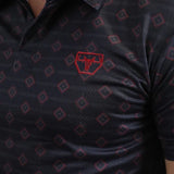 Camisa Platini Polo Aztec Negra