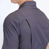 Camisa Platini Sleeve Aztec Negra