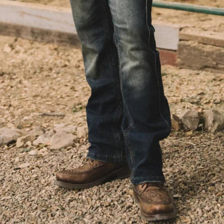 Pantalon Platini Holt Slim Azul Oscuro