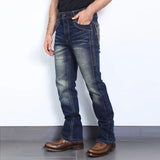 Pantalon Platini Holt Slim Azul Oscuro