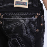Pantalon Platini Holt Slim Negro