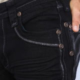 Pantalon Platini Holt Slim Negro