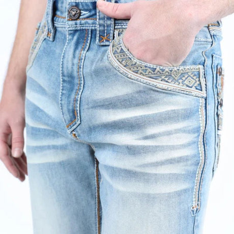 Pantalon Platini Holt Indigo Slim