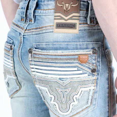 Pantalon Platini Holt Indigo Slim