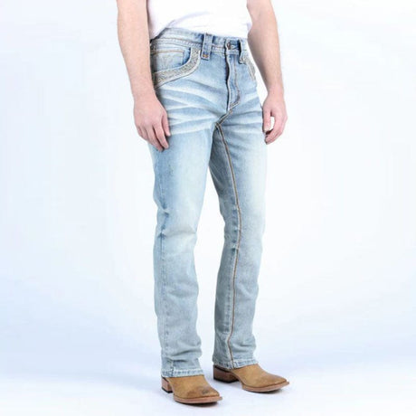 Pantalon Platini Holt Indigo Slim