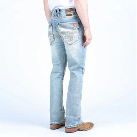 Pantalon Platini Holt Indigo Slim