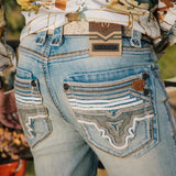 Pantalon Platini Holt Indigo Slim