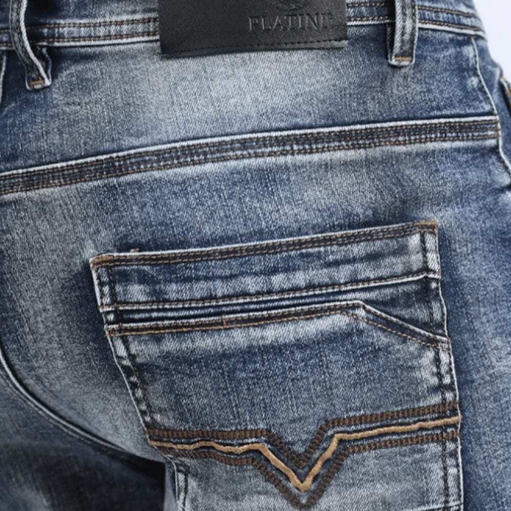 pantalon platini BCJ10702 bolsa tras