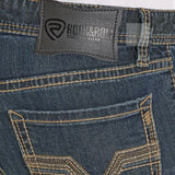 Pantalon Pleather Revolver Negro