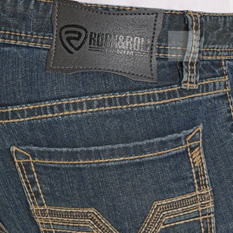 Pantalon Pleather Revolver Negro