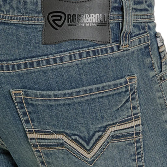 Rock & Roll Raised Revolver Jeans
