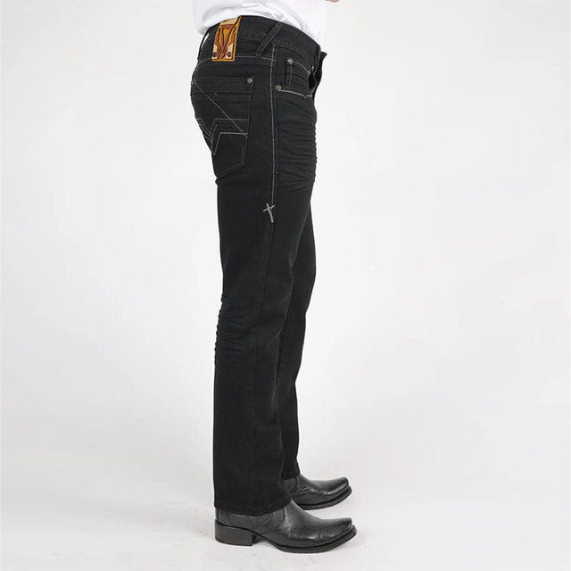 Pantalon Vaquero Black Boot Cut