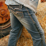 Pantalon Holt Dark Stone