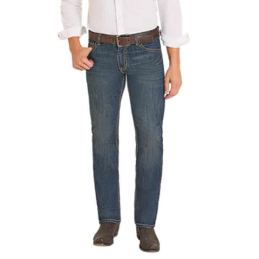 Pantalon Pleather Revolver Negro
