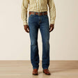 pantalon ariat denim hombre medio cuerpo