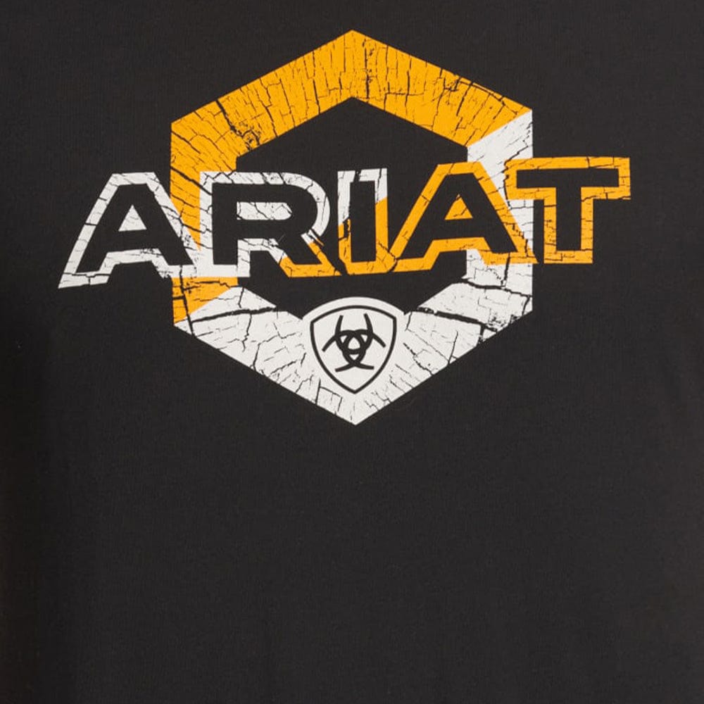 playera con logo ariat
