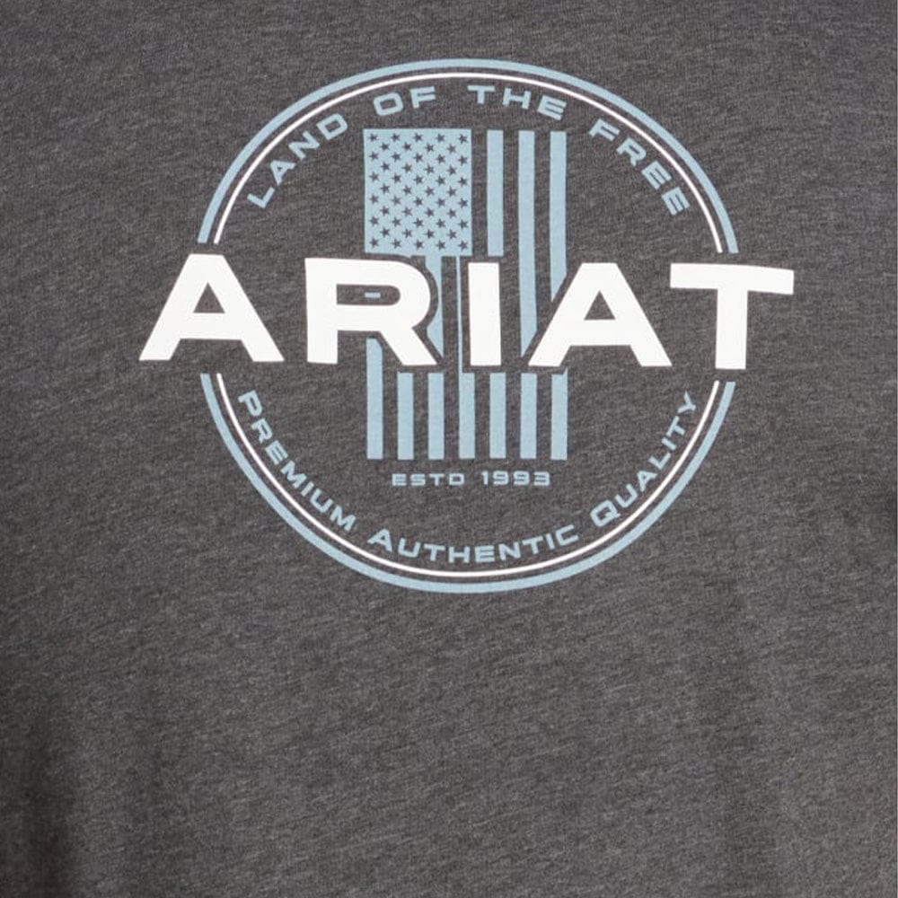 playera ariat con logo