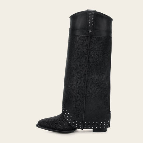 Bota Vaquera Sting Noir