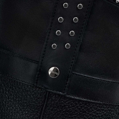 Bota Vaquera Sting Noir