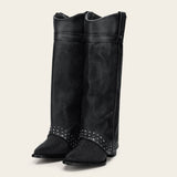 Bota Vaquera Sting Noir