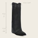 Bota Vaquera Sting Noir