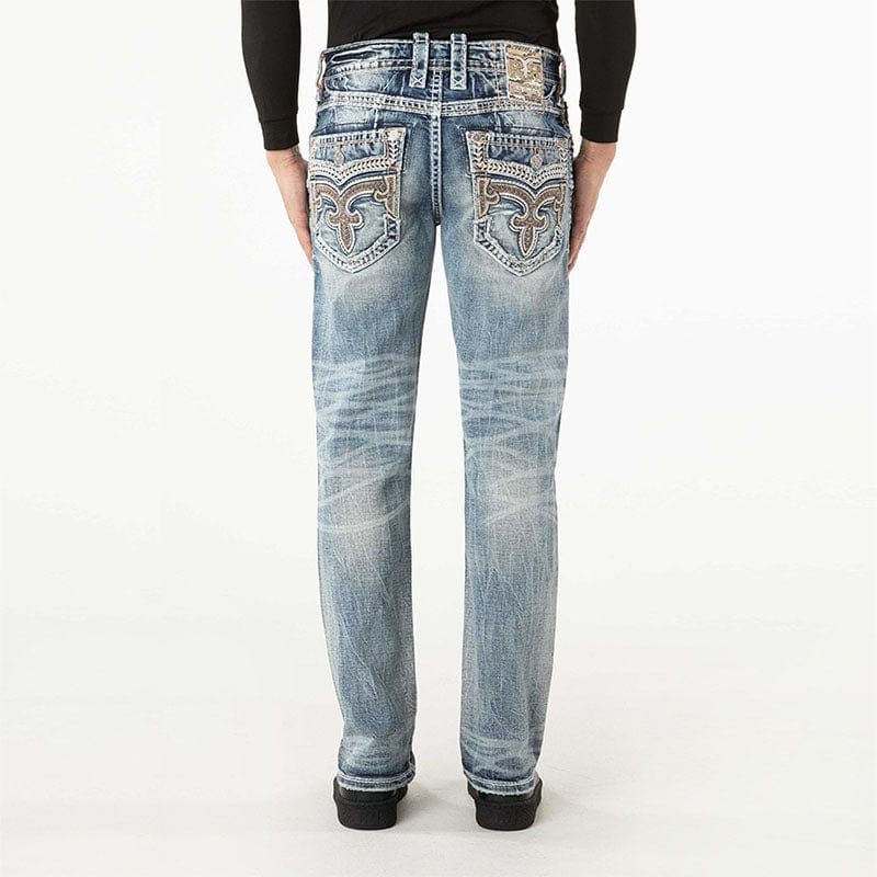 Offers mens Rock Revival jeans