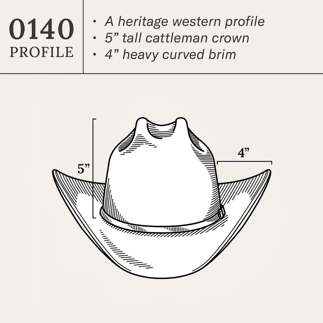 Texana Stetson 6x Rancher Sahara