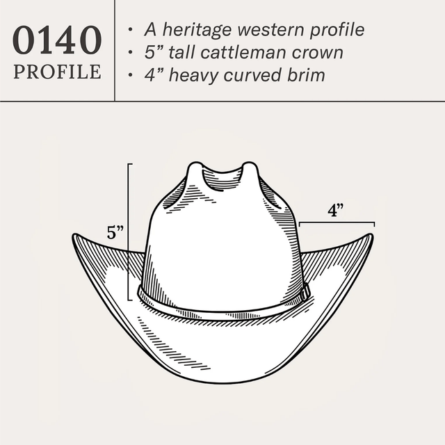 Texana Stetson 6x Rancher Sahara