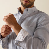 Camisa vaquera Ariat Lea para hombre – detalle
