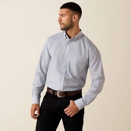 Camisa vaquera Ariat Lea para hombre – vista frontal