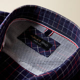 Camisa vaquera Ariat Pro Bernard azul para hombre – detalle 2