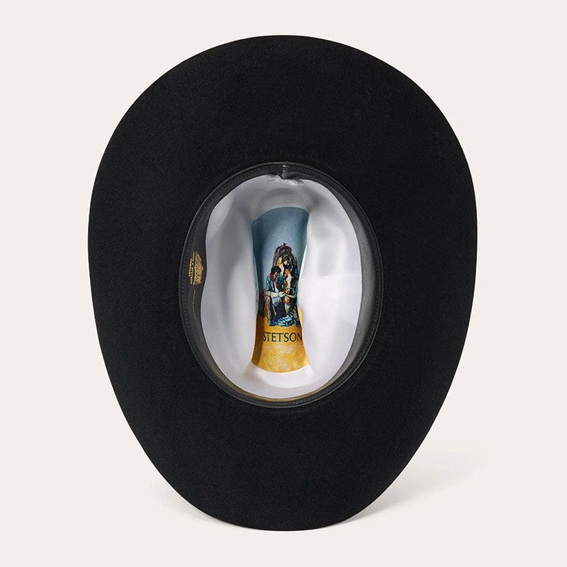 Texana Stetson Mezcal 6x Negra