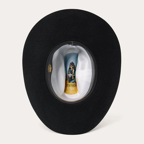 Texana Stetson Mezcal 6x Negra