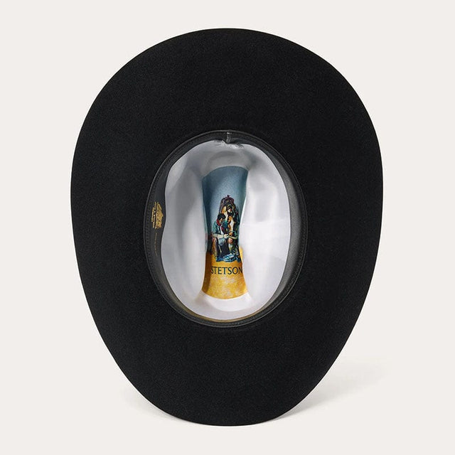 Texana Stetson Mezcal 6x Negra