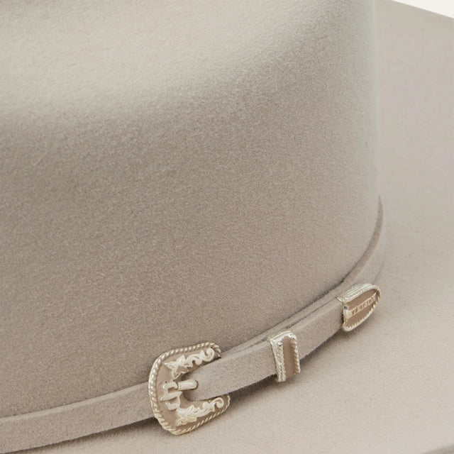 Texana Stetson Skyline 6x Silverbelly