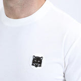 Playera Platini Fit Cotton Stretch Blanca