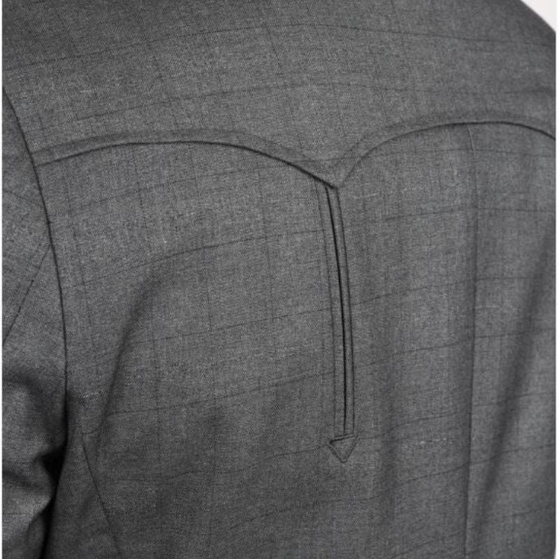 Saco Platini Elbow Patch Light Gris