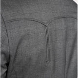 Saco Platini Elbow Patch Light Gris